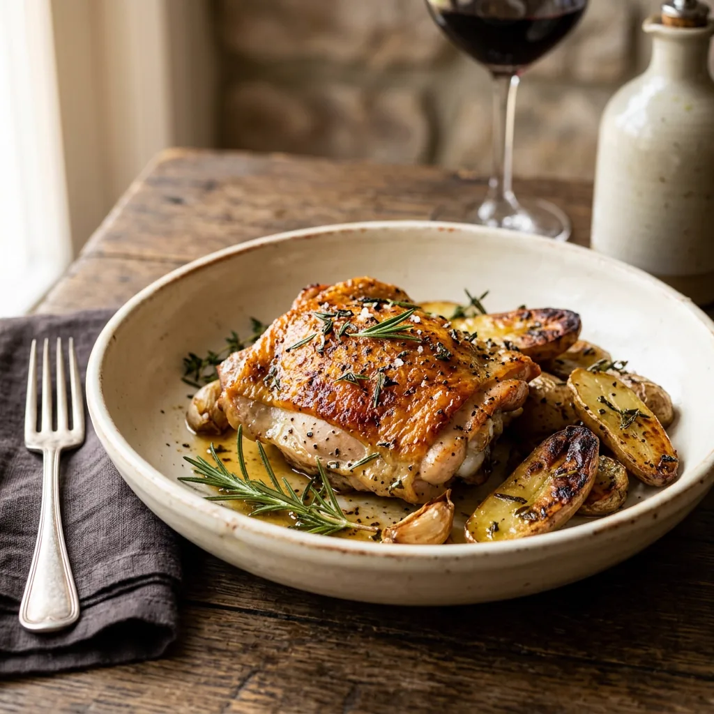 Tuscan Roast Chicken